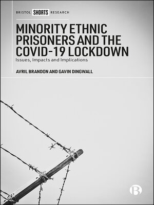 cover image of Minority Ethnic Prisoners and the COVID-19 Lockdown